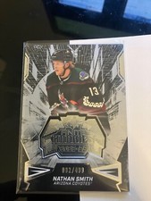2022-23 UPPER DECK SPX FINITE ROOKIES NATHAN SMITH 92 /499