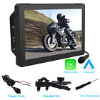 7 Inch LCD Motorcycle Navigator Wireless CarPlay Android Auto Touch Screen IPX7
