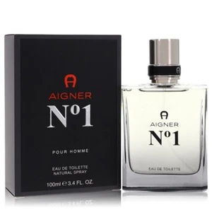 Aigner No 1 by Etienne Aigner Eau De Toilette Spray 3.4 oz For Men New In Box - Picture 1 of 1