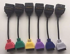 Adattatori ( 6) Multiecuscan FIAT originali Foto 1 de 1