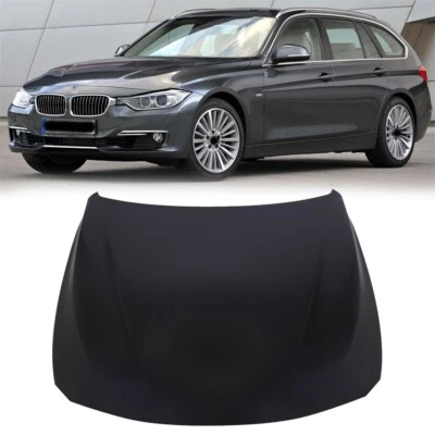 Front Hood Panel For 2012-2016 BMW 328i 2012-2018 320i Primed Steel Replacement - Imagem 1 de 4