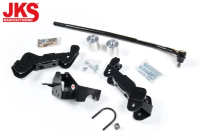 JKS Steering & Caster Correction Geometry Upgrade Kit For 07-18 Jeep Wrangler JK - Image 1 of 3
