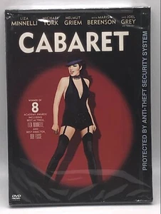 Cabaret 1972 (DVD, 2003 Release) Warner Brothers Dance Musical - New Sealed  - Picture 1 of 6
