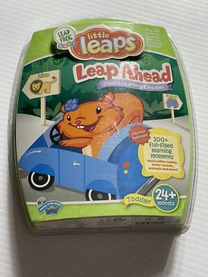 Leap Frog Baby Little Leaps LEAP AHEAD Classic Learning Concepts BRAND NEW - Image 1 of 2