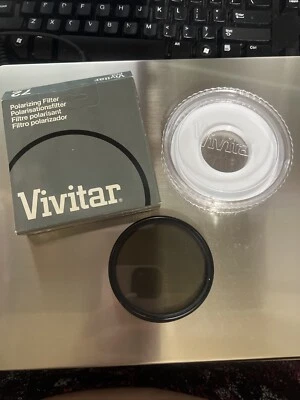 Vivitar Polirizing 72mm Lens Filter - Image 1 of 2