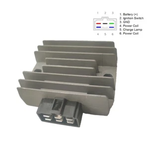 Regulator Rectifier For SH608C-12 246-71901-01 - Picture 1 of 5