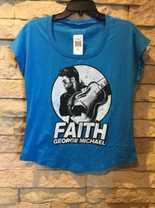 CAMISETA GEORGE MICHAEL JUNIORS TURQUESA TALLA S - Imagen 1 de 5