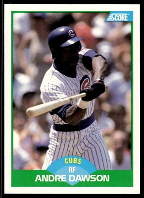 1989 Score Baseball #1-249 Pick Your Card - Image 1 of 2