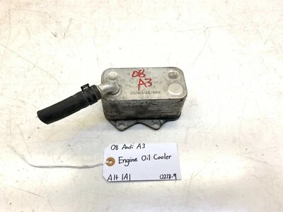 05 06 07 08 AUDI A3 TRANSMISIÓN MOTOR ENFRIADOR DE ACEITE OEM 06D-117-021-C Foto 1 de 4