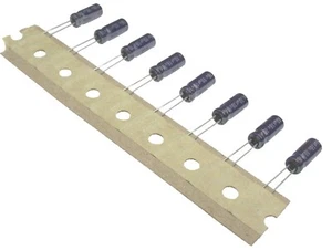 Kondensator  10µF 16V; YAGEO, Mengenstaffel 10/100 - Picture 1 of 1