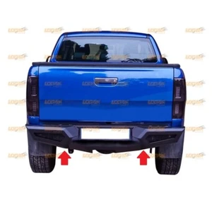 Heckstoßstange Nissan Navara D23 2014 - 2023 Stossstagen Hinten Spoilerschutz - Bild 1 von 4