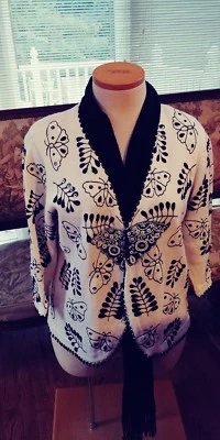 NWOT Design Options by Philip and Jane Gordon Cardigan 2X - Image 1 of 4