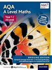Aqa A Level Maths Year 1  As Level Bridging Edition Bowles David And Jefferso
