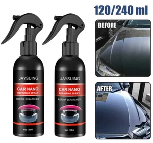 2× Car Scratch Repair Nano Spray Scratch Remove Ceramic Coating Paint Sealant US - Picture 1 of 14