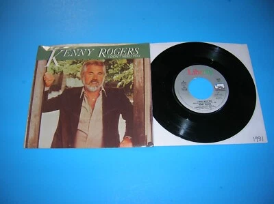 Pop  45 & Picture Sleeve  -  Kenny Rogers  -  I Don't Need You  -  1981 - Image 1 of 2