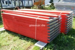 NEU 10 x Gerüstbohle - Holzbeläge 2,5m Kompatibel Gerüst | piemar.de   ] - Bild 1 von 6