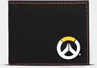 Overwatch - Logo - portfel dwustronny czarny