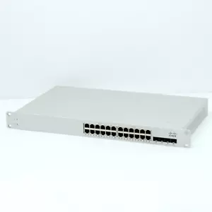 Cisco Meraki MS220 24P L3 Cloud Managed Switch 24x Gigabit PoE+ SFP unbespielt - Bild 1 von 18