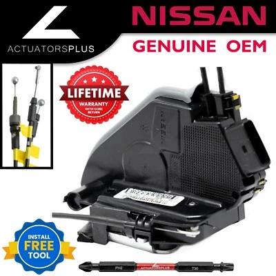 Nissan Pathfinder Genuine OEM Rear Right Door Lock Latch Actuator 13-20 Lifetime - Image 1 of 4