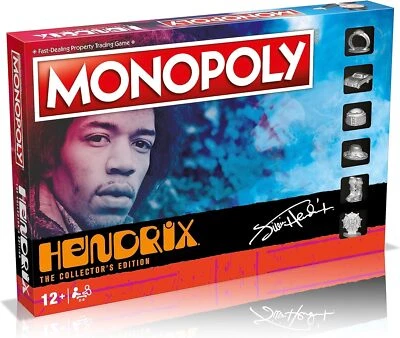 Monopoly Jimi Hendrix  Board game - Image 1 of 4
