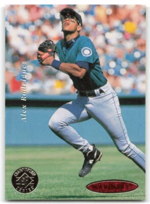 1995 SP Championship #184 Alex Rodriguez Seattle Mariners 3P - Image 1 of 2