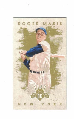 2016 (New York Yankees) Diamond Kings DK Minis #18 Roger Maris - Image 1 of 2