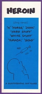 HEROIN - A Scriptographic Fact Folder Pamplet - 1970 Channing L. Bete Co., Inc. - Picture 1 of 5