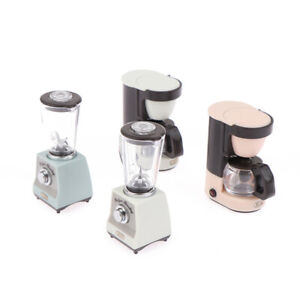 1/6 Scale Mini Juicer Miniature Dollhouse Food Machine Kitchenware Accessories