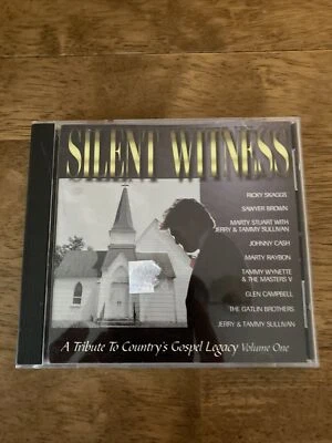 Silent Witness - Tribute To Country's Gospel Legacy Volume One - CD Foto 1 de 3