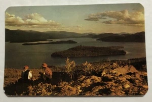 Priest Lake At Sunset Idaho. Postcard (S1) - Picture 1 of 2