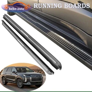 Pedales de estribo lateral Nerf Bar aptos para Hyundai Palisade 2020-2023 - Imagen 1 de 7