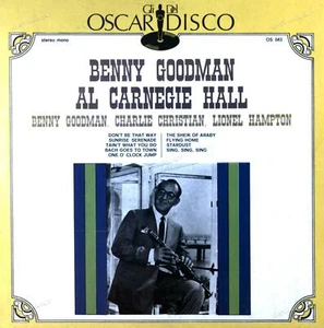 Benny Goodman, Charlie Christian - Benny Goodman Al Carnegie Hall LP . - Bild 1 von 1