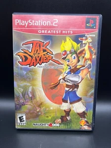 Jak and Daxter the Precursor Legacy PlayStation 2 Sony getestet Handbuch fehlt - Bild 1 von 3