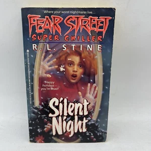 R.L Stine Fear Street Super Chiller 2 Silent Night book series ya horror holiday - Picture 1 of 5