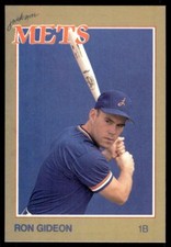1988 Grand Slam Baseball Card Ron Gideon Jackson Mets #1