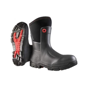 DUNLOP OD60A93.CH-05 Boots,Men's 5, Women's 7,Black,PR 61KP68 - Picture 1 of 2