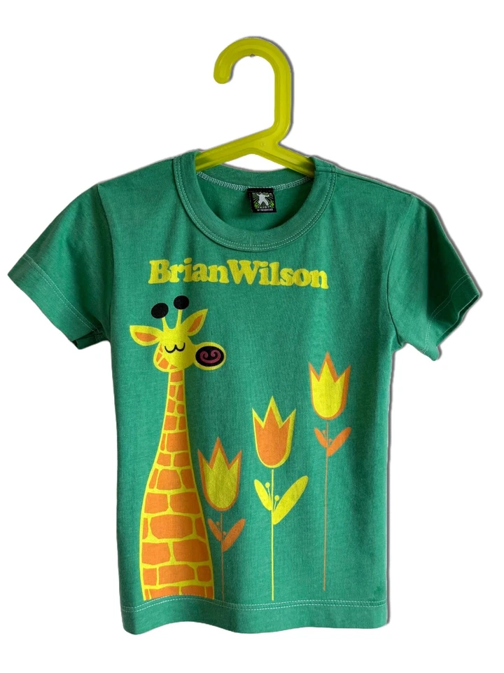 Camiseta Brian Wilson Pet Sounds Niños por Chaser Marca Playa Niños 60 Banda Camiseta Foto 1 de 4