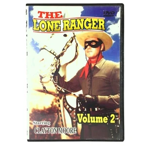 The Lone Ranger - Vol. 2 (DVD, 1949, Vollbild) wie neu!  Clayton Moore - Bild 1 von 4