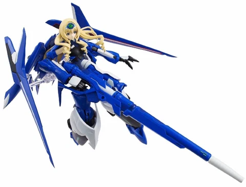 Armor Girls Project IS BLUE TEARS STRIKE GUNNER x CECILIA ALCOTT BANDAI Japan Cover