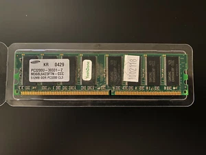 Kingston 512 MB PC3200 DDR RAM KR 0429  - Picture 1 of 2