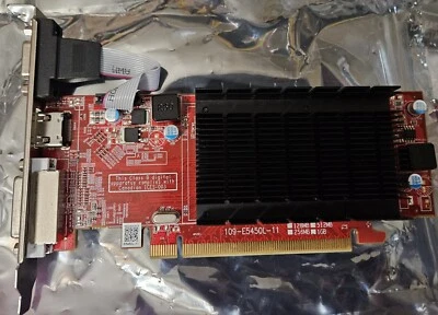 VisionTek Radeon HD 5450 1GB PCIe 2.1 X16 Graphics Card - Image 1 of 3
