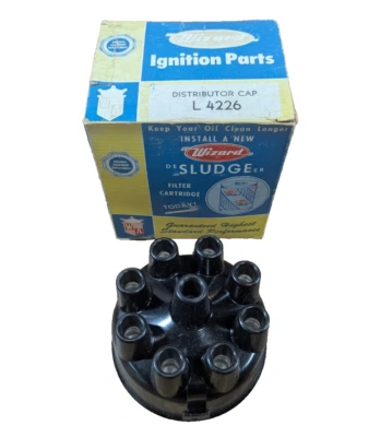 Tapa distribuidor Wizard L4226 8 cilindros Ford/Mercury Foto 1 de 4
