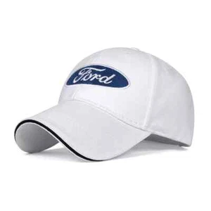 Gorra de béisbol estilo coche moto algodón bordada para Ford insignia f1 gorra de carreras - Imagen 1 de 5