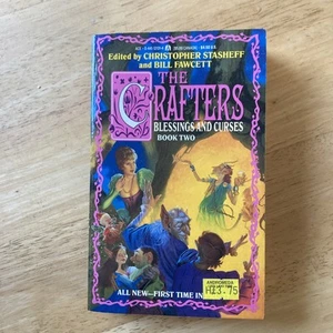 The Crafters Blessings And Curses Book 2 By Christopher Stasheff Ace Book 1992 - Picture 1 of 12