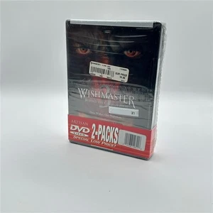 Wishmaster 1-3 Tripple Pack DVD Set NEW SEALED - Picture 1 of 1