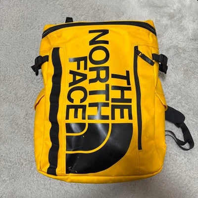 Mochila amarilla The North Face para hombre edición limitada icono de rendimiento al aire libre con Foto 1 de 4