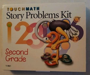 TouchMath Story Problems Kit Second Grade TM861 ( Brand New & Sealed ) - Picture 1 of 11
