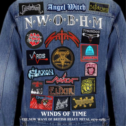 Various Artists NWOBHM - Winds of Time: The New Wave of British Heavy Metal (CD) - Bild 1 von 1