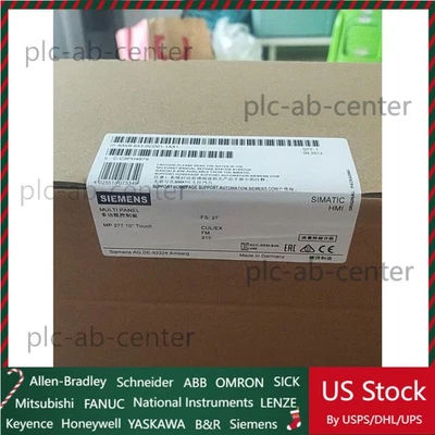 1 PCS New In Box SIEMENS 6AV6 643-0CD01-1AX1 6AV6643-0CD01-1AX1 Touch Panel - Image 1 of 4