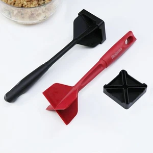 Meat Chopper, Potato Masher Mixer Kitchen Gadget Tool Spatula for Beef Burger... - Picture 1 of 8
